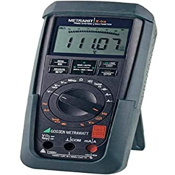 METRAHIT AM X-TRA Multimetro portatile Calibrato (DAkkS) digitale CAT III 1000 V, CAT IV 600 V Display - Gossen Metrawatt características