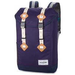 Zaino Trek II 26L in Poliestere Colore Viola en oferta