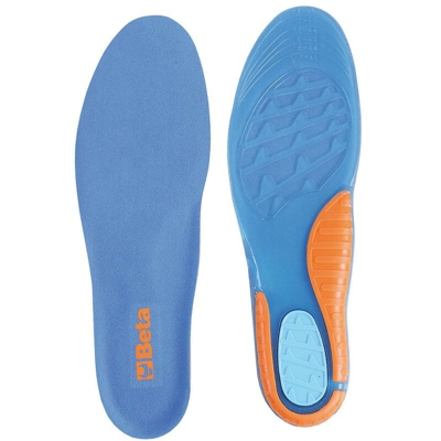 Solette sottopiede in gel ammortizzante dal 41 al 46 mod. 7398U Beta 5 paia