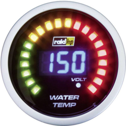 Termometro acqua 660502 Strumento da incasso Campo di Misura 40 - 150 °C NightFlight Digital Blue Blu, Bianco 5 - Raid Hp en oferta