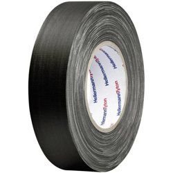 HelaTape Tex - nastri in tessuto HTAPE-TEX-50x50 712-00904 (L x L) 50 m x 50 mm Nero Tessuto in cotone e poliestere HTA - HELLERMANNTYTON precio