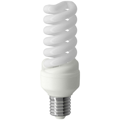 Lampadina risparmio energetico e27 15w lampada spirale luce fredda extrastar