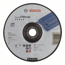 2608603529 2608603529 Disco da taglio con centro depresso 180 mm 22.23 mm 1 pz. - Bosch Accessories en oferta