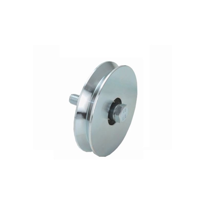 COMBI 402 RUOTA PER CANCELLI SCORREVOLI 1 CUSCINETTO GOLA V-160 mm 160 mm - COMBI ARIALDO