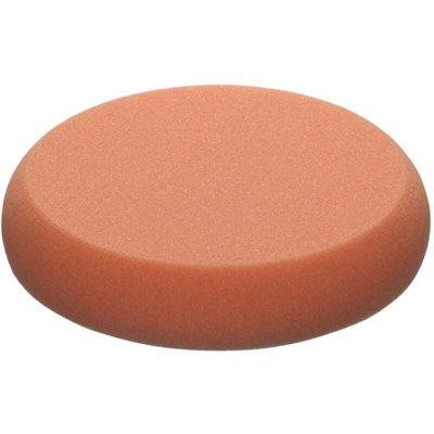 Spugna Morbida Arancio Ø145X30 Mm Con Velcro Lucidatura Fine - Milwaukee