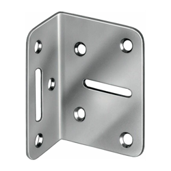 VORMANN Angolo di regolazione L.50x35mm B.70mm S.2mm STA grezzo zincato a caldo caposquadra características