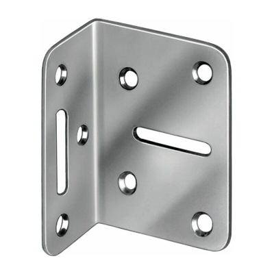VORMANN Angolo di regolazione L.50x35mm B.70mm S.2mm STA grezzo zincato a caldo caposquadra