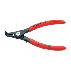 KNIPEX Pinze di precisione per anelli di sicurezza con protezione antistrappo 130 mm en oferta