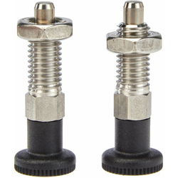 Ganter Normelemente - Ganter Norm elementi GN 717 – 6 di batterie BK M10 – Bullone di Resto Acciaio Inox, Argento, 2 pezzi características