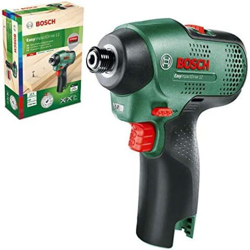 Bosch Home and Garden EasyImpactDrive 12 Avvitatore ad impulsi a batteria 12 V Li-Ion Senza batteria características