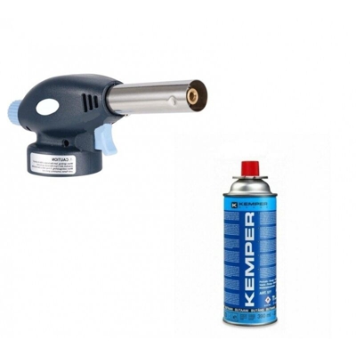 Caramellatore Saldatore Brasatore A Gas + 1 Cartuccia 8039780 Df 8039780 - EUROSTORE07