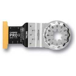 E-Cut Carbide Pro, larghezza 35 mm, lunghezza 45 mm, attacco SL, 5 pezzi - 63502236230 - Fein en oferta