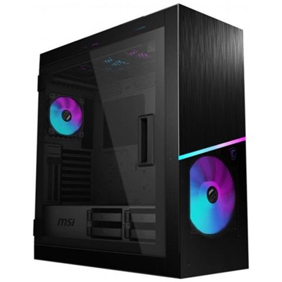 Case MPG Sekira 500X Middle Tower ATX / EATX / Micro-ATX / Mini-ITX 1 Porta USB 3.1 4 Porte USB 3.0 Colore Nero (Finestrato)