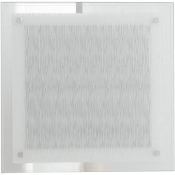 Plafoniera Decoro Linee Quadrato Vetro Lampada Moderna Led 24 Watt Luce Naturale Ambiente I-joyce / pl45 en oferta