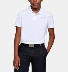 Polo UA Performance Textured da ragazzo precio
