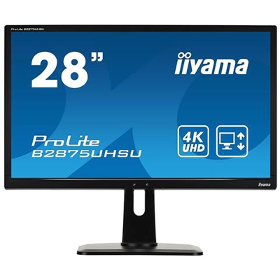 Monitor 28'' LED TN Gaming B2875UHSU-B1 3840 x 2160 Pixel 4K Ultra HD Tempo di risposta 1 ms
