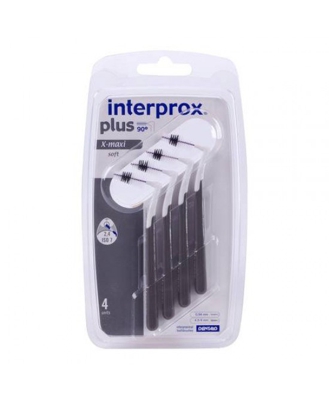Interprox Plus X Maxi Grip 4 Pezzi