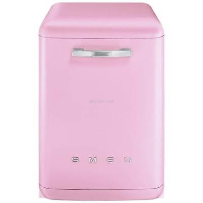 Lavastoviglie LVFABPK Anni '50 Capacità 13 Coperti Classe A+++ Colore Rosa