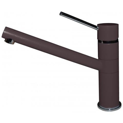 Miscelatore Monocomando con canna girevole Sava 19x17 cm Metaltek Espresso 78