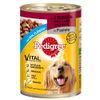 12 x 400 g Pedigree Vital Protection Adult Classic - Manzo, Maiale e Pollo