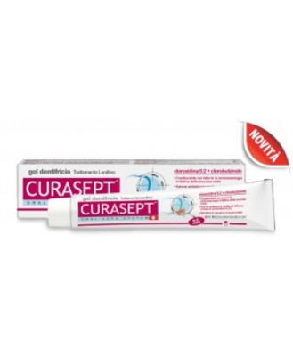 Curaden Curasept ADS 0.20 Gel Dentifricio Lenitivo 75ml