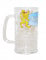Bicchiere da birra trasparente Oktoberfest precio