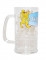 Bicchiere da birra trasparente Oktoberfest