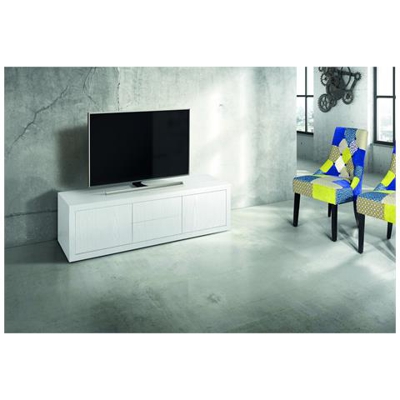 Porta Tv 170x45 H. 50 Con Effetto Frassinato