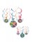6 Sospensioni a spirale in carta Top Wing™ en oferta