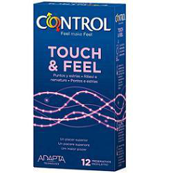 PROFILATTICO CONTROL TOUCH&FEEL 6 PEZZI características