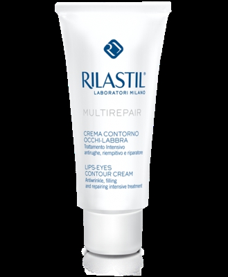 Rilastil Multirepair Crema Contorno Occhi-Labbra 15ml