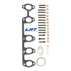 LRT Kit montaggio, Collettore di scarico EK947  VW,Touareg (7LA, 7L6, 7L7),Transporter V Van (7HA, 7HH, 7EA, 7EH) en oferta
