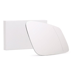 TYC Vetro Specchio Retrovisore 303-0121-1 Vetro Specchietto,Vetro specchio, Specchio esterno BMW,1 Hatchback (F20),3 Touring (F31),X1 (E84) precio