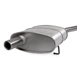 ASMET Marmitta 12.019 Silenziatore,Silenziatore Marmitta MINI,Hatchback (R50, R53),Cabrio (R52) en oferta