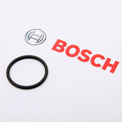 BOSCH Anello di tenuta F 00V C38 042  BMW,3 Sedan (E46),5 Sedan (E60),3 Touring (E46),5 Touring (E61),X5 (E53),3 Coupe (E46),3 Cabrio (E46) en oferta