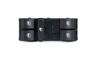 TOPRAN Interruttore, Alzacristallo 116 040  SKODA,Octavia II Combi (1Z5),YETI (5L),Fabia II Hatchback (542),OCTAVIA (1Z3),ROOMSTER (5J)