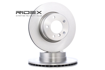 RIDEX Dischi Freno 82B0191 Freni a Disco,Dischi Dei Freni BMW,5 Sedan (E60),5 Touring (E61)