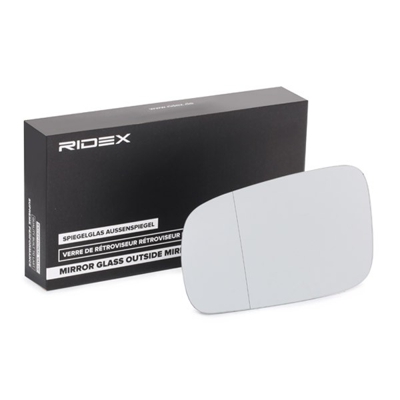 RIDEX Vetro Specchio Retrovisore 1914M0091 Vetro Specchietto,Vetro specchio, Specchio esterno VW,SEAT,Golf IV Hatchback (1J1),PASSAT Variant (3B6)
