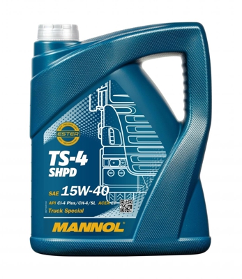 MANNOL Olio motore MN7104-5