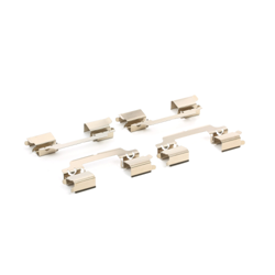 A.B.S. Kit accessori, Pastiglia freno 1716Q  MERCEDES-BENZ,FIAT,PEUGEOT,Classe C Sedan (W204),Classe C T-modell (S204),Classe E Sedan (W212) en oferta