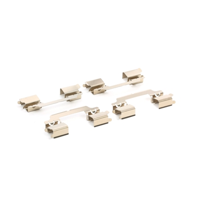 A.B.S. Kit accessori, Pastiglia freno 1716Q  MERCEDES-BENZ,FIAT,PEUGEOT,Classe C Sedan (W204),Classe C T-modell (S204),Classe E Sedan (W212)