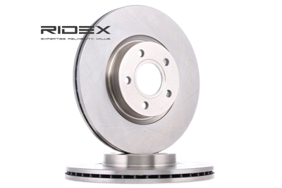 RIDEX Dischi Freno 82B0166 Freni a Disco,Dischi Dei Freni FORD,VOLVO,LAND ROVER,Focus II Station Wagon (DA_, FFS, DS)