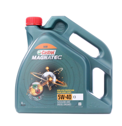 CASTROL Olio motore MAGNATEC 5W-40 C3 15C9CA características