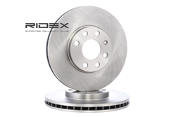 RIDEX Dischi Freno 82B0024 Freni a Disco,Dischi Dei Freni OPEL,CHEVROLET,VAUXHALL,Zafira A (T98),Astra G Caravan (T98),Astra G CC (T98) características