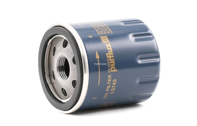 PURFLUX Filtro Olio LS743  FIAT,PEUGEOT,TOYOTA,Sedici (FY_),107 Hatchback (PM_, PN_),108,Yaris Hatchback (_P9_),Yaris Hatchback (_P1_)