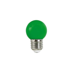 Lampadina Led G45 E27 0,5W Verde - LEDLEDITALIA precio