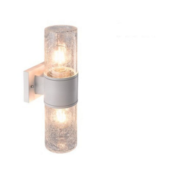 Applique esterno Dionisio bianco IP54 2 x E27 - NOVA LINE características