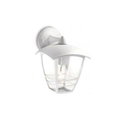 Philips Creek Lampada da Parete da Esterno, Lanterna Down, Alluminio, Bianco características