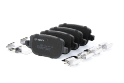 BOSCH Pastiglie Freni 0 986 494 639 Kit Pastiglie Freni,Kit Pasticche Freni FORD,VOLVO,LAND ROVER,Focus II Hatchback (DA_, HCP, DP),KUGA I,S-MAX (WA6) precio