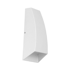 Wisdom - Applique Led trapezio 6W IP65 per esterno ed interno doppia emissione Bianco Freddo 6500K bianco precio
